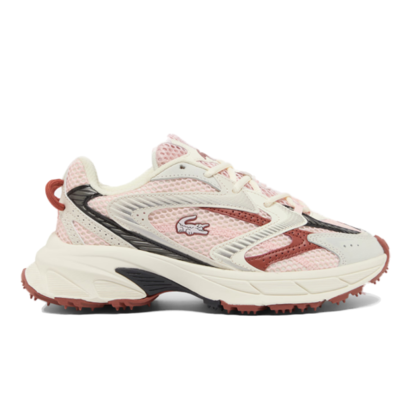 BASKETS Lacoste  - Rose Clair - L003 NEO SHOT  Pour  femme