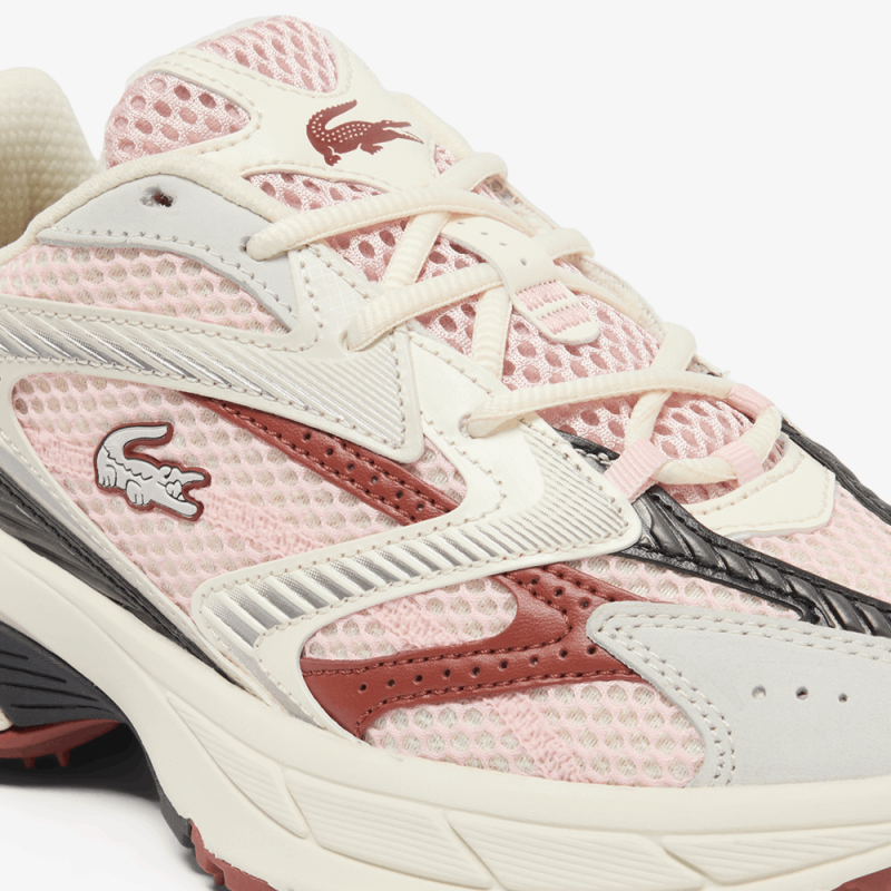 BASKETS Lacoste  - Rose Clair - L003 NEO SHOT  Pour  femme