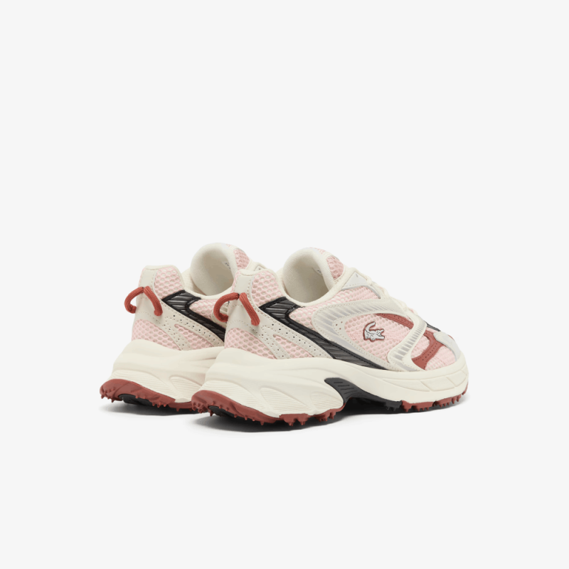 BASKETS Lacoste  - Rose Clair - L003 NEO SHOT  Pour  femme