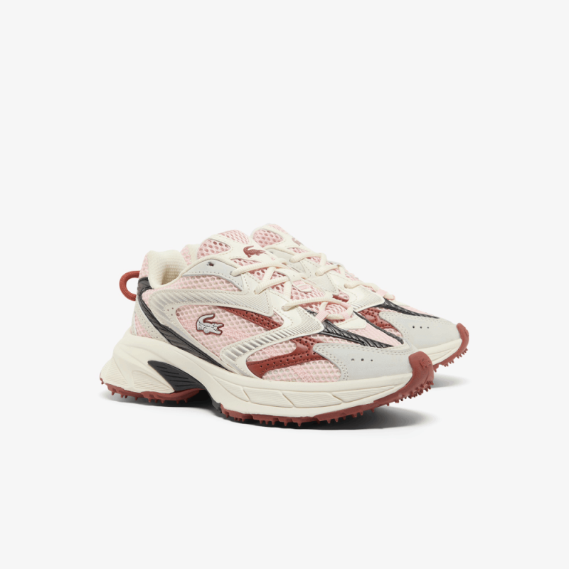 BASKETS Lacoste  - Rose Clair - L003 NEO SHOT  Pour  femme