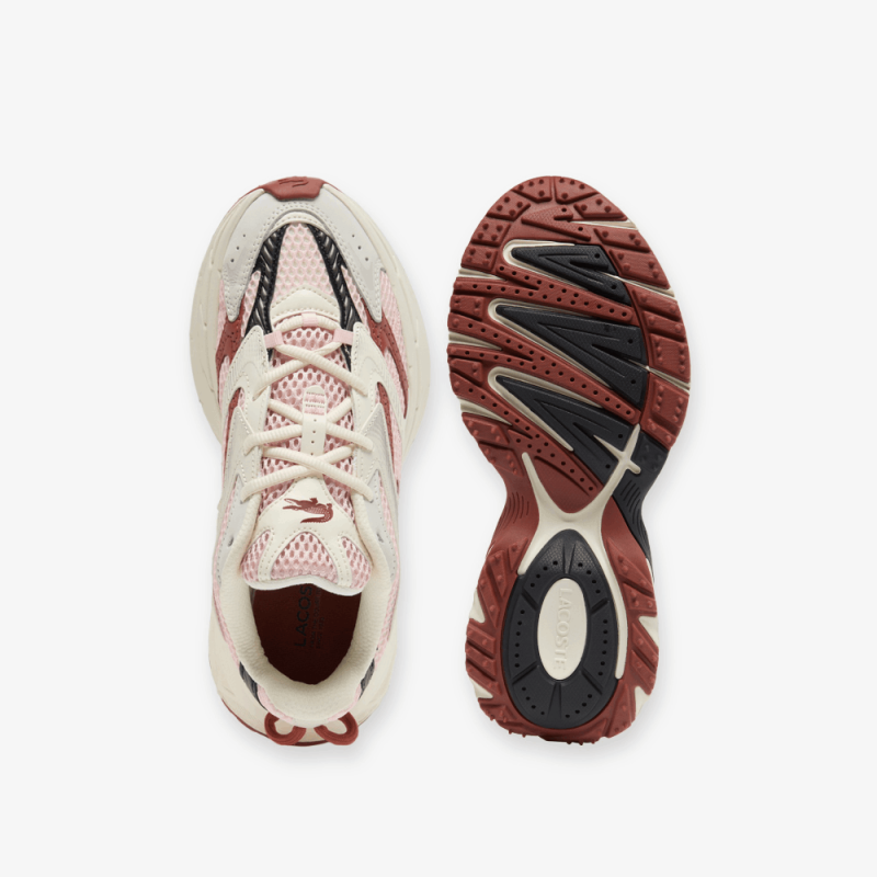 BASKETS Lacoste  - Rose Clair - L003 NEO SHOT  Pour  femme