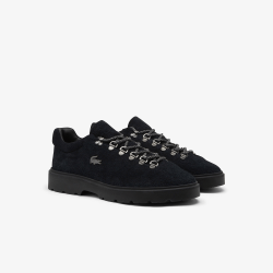 BASKETS Lacoste  -Noir- BASESHOT WNT  homme en suède