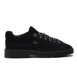 BASKETS Lacoste  -Noir- BASESHOT WNT  homme en suède