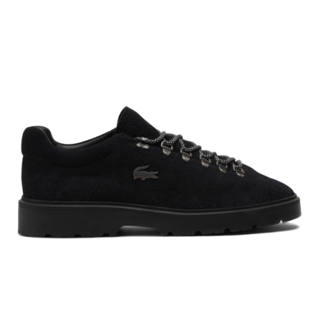 BASKETS Lacoste  -Noir- BASESHOT WNT  homme en suède
