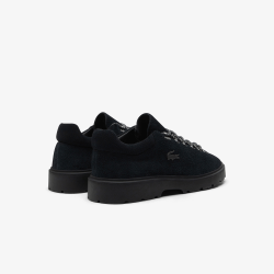 BASKETS Lacoste  -Noir- BASESHOT WNT  homme en suède