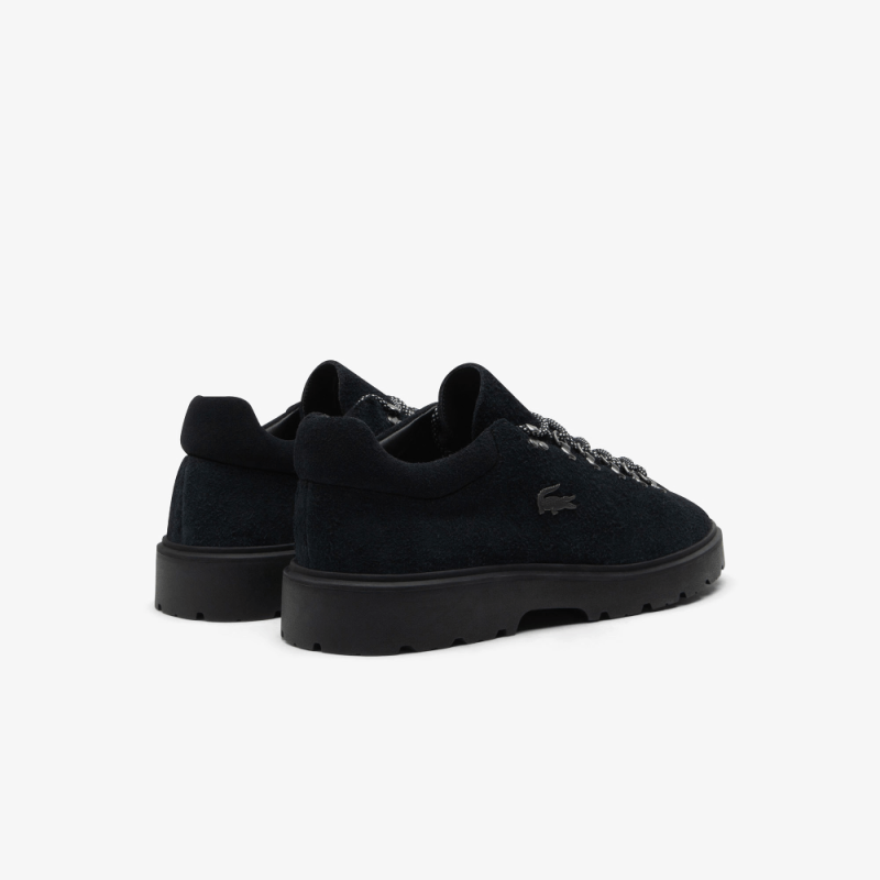 BASKETS Lacoste  -Noir- BASESHOT WNT  homme en suède