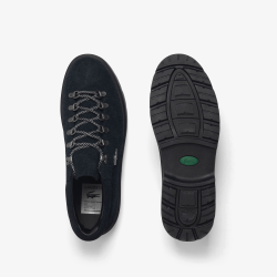 BASKETS Lacoste  -Noir- BASESHOT WNT  homme en suède