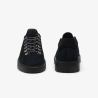 BASKETS Lacoste  -Noir- BASESHOT WNT  homme en suède