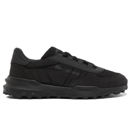 BASKETS Lacoste  -Noir-ELITE ACTV EVO  homme