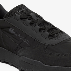 BASKETS Lacoste  -Noir-ELITE ACTV EVO  homme