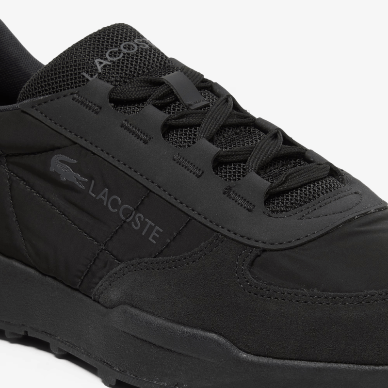 BASKETS Lacoste  -Noir-ELITE ACTV EVO  homme