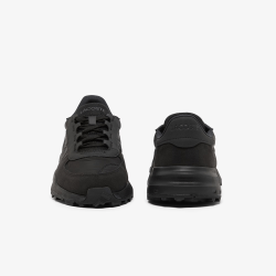 BASKETS Lacoste  -Noir-ELITE ACTV EVO  homme