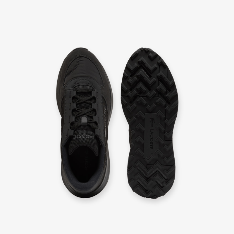 BASKETS Lacoste  -Noir-ELITE ACTV EVO  homme
