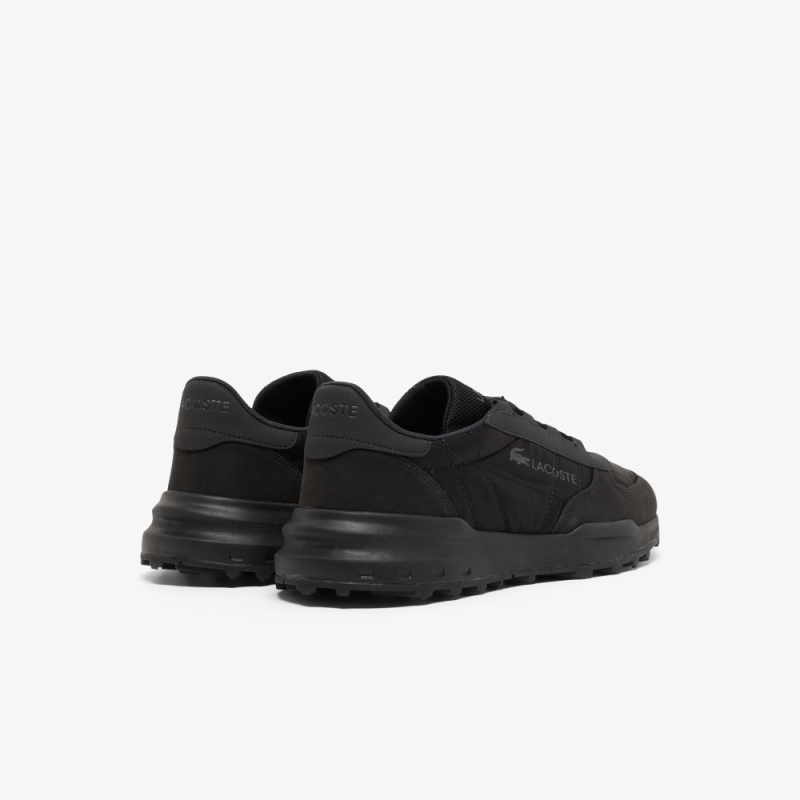 BASKETS Lacoste  -Noir-ELITE ACTV EVO  homme