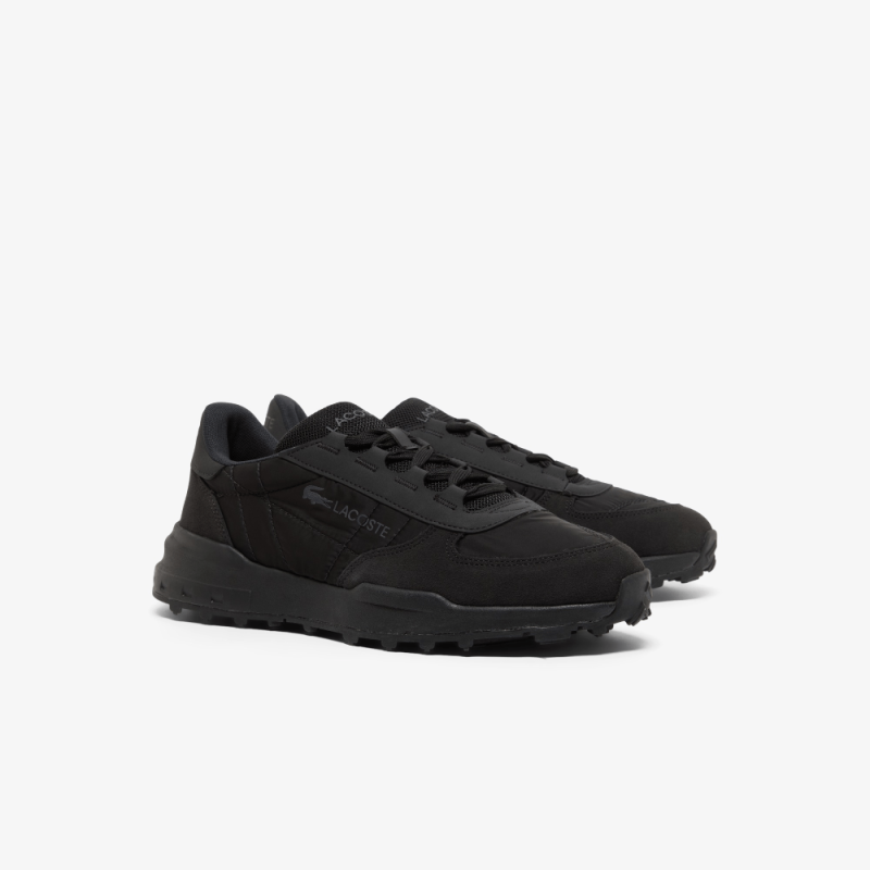 BASKETS Lacoste  -Noir-ELITE ACTV EVO  homme