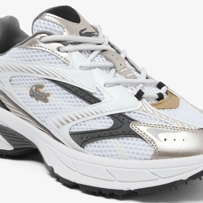 BASKETS Lacoste- Blanc- L003 NEO SHOT  homme