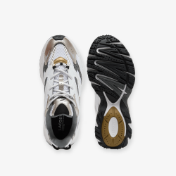 BASKETS Lacoste- Blanc- L003 NEO SHOT  homme