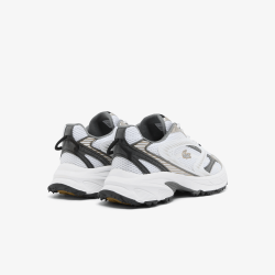 BASKETS Lacoste- Blanc- L003 NEO SHOT  homme