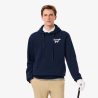Sweatshirt  Lacoste -Bleu nuit  - à capuche Golf molleton imprimé