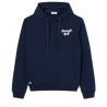 Sweatshirt  Lacoste -Bleu nuit  - à capuche Golf molleton imprimé