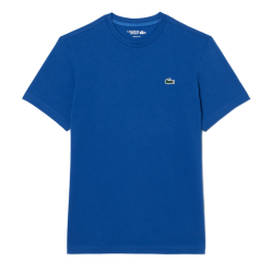 T-shirt Sport Ultra Dry imprimé LACOSTE bleu foncé