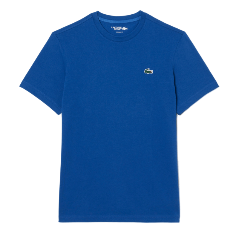T-shirt Sport Ultra Dry imprimé LACOSTE bleu foncé