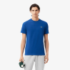 T-shirt Sport Ultra Dry imprimé LACOSTE bleu foncé