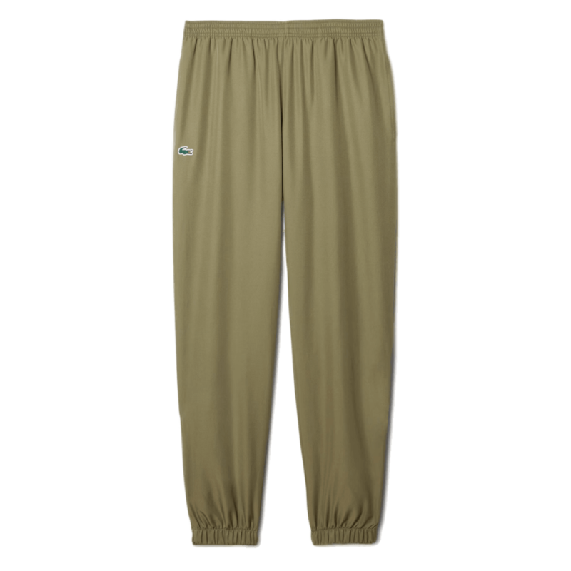 Pantalon de Survêtement Homme Lacoste Sport – Vert – Tissu Léger & Confort Optimal