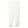 Pantalon de survêtement Lacoste sport - Blanc- avec imprimé -  Confort & Style Athlétique