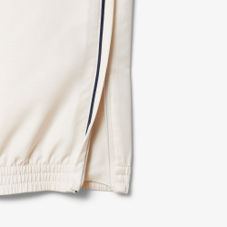 Pantalon de survêtement Lacoste sport - Blanc- avec imprimé -  Confort & Style Athlétique