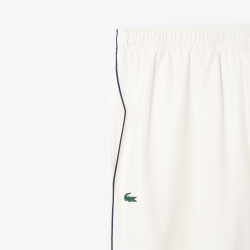Pantalon de survêtement Lacoste sport - Blanc- avec imprimé -  Confort & Style Athlétique