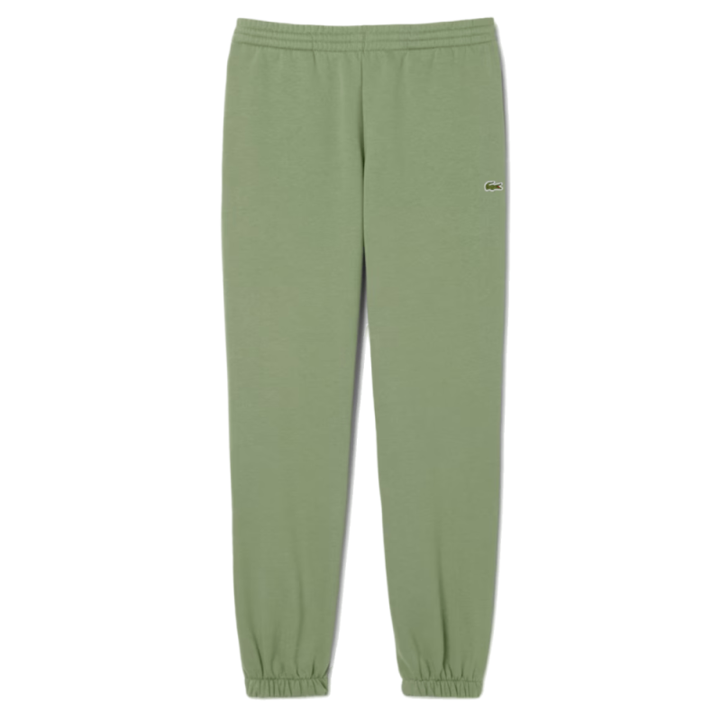 Pantalon de survêtement Lacoste -Vert- regular fit en molleton gratte