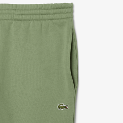 Pantalon de survêtement Lacoste -Vert- regular fit  en molleton gratte