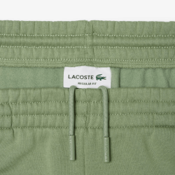 Pantalon de survêtement Lacoste en molleton gratté Chez DM'Sports