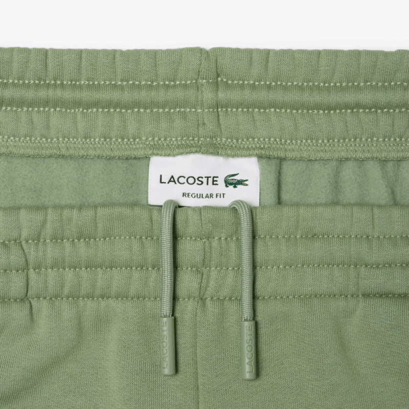 Pantalon de survêtement Lacoste en molleton gratté Chez DM'Sports