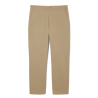 Pantalon de survêtement Lacoste – Beige – chino regular fit coton
