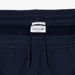 Pantalon de survêtement Lacoste – Bleu Nuit – en molleton Unisexe Chez DM'Sports Lyon