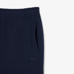 Pantalon de survêtement Lacoste – Bleu Nuit – en molleton Unisexe Chez DM'Sports Lyon