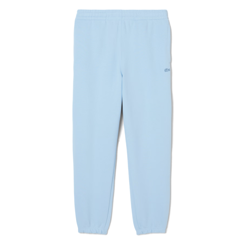 Pantalon de survêtement Lacoste – Bleu Clair – en molleton Unisexe