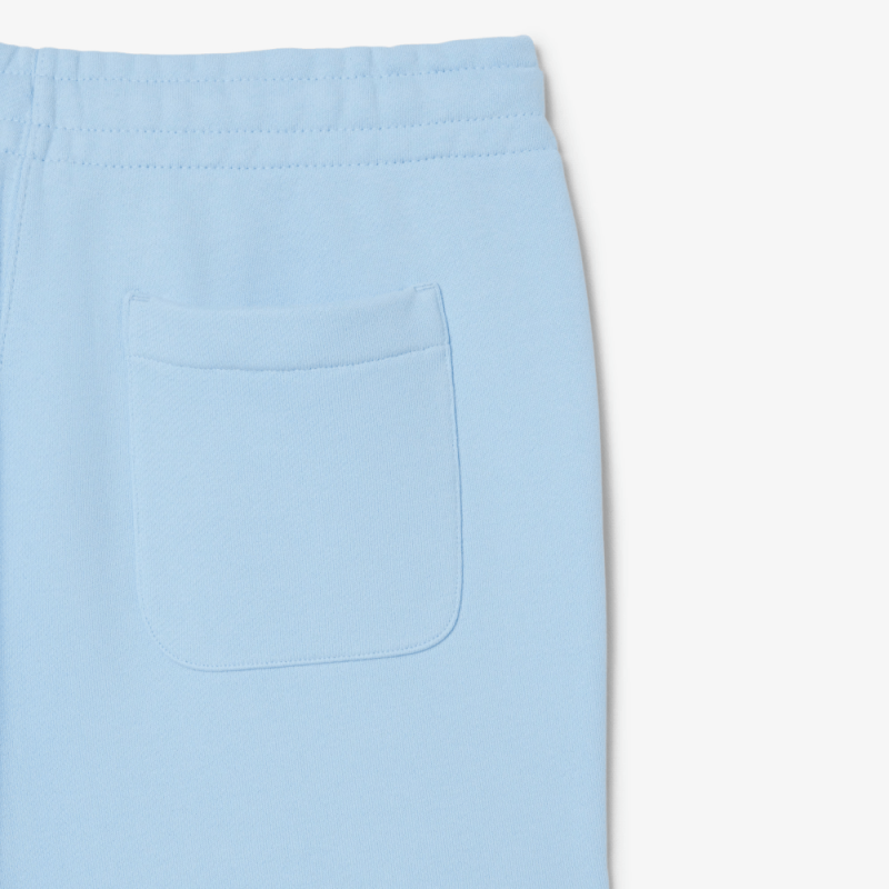 Pantalon de survêtement Lacoste – Bleu Clair – en molleton Unisexe