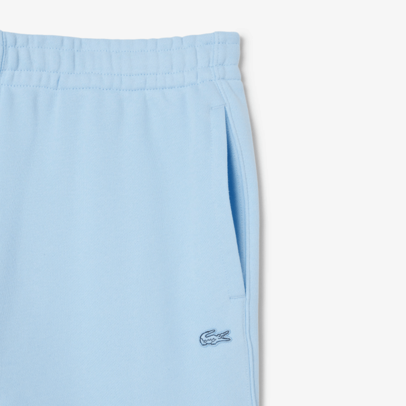 Pantalon de survêtement Lacoste – Bleu Clair – en molleton Unisexe