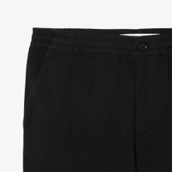 Pantalon de survêtement Lacoste – Noir – chino regular fit coton