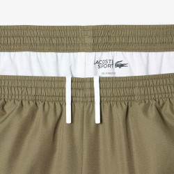 Pantalon de Survêtement Homme Lacoste Sport – Vert – Tissu Léger & Confort Optimal