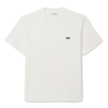 T-shirt  Lacoste -Blanc -Paysage en jersey lourd