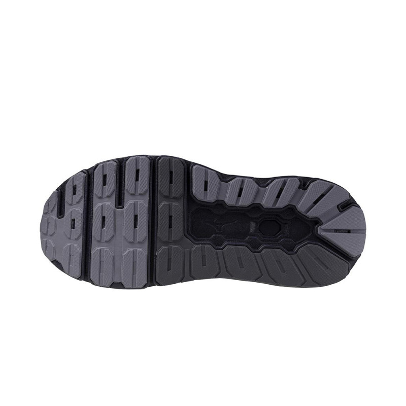 Baskets Mizuno WAVE HORIZON 8 Noires et Jaunes – Stabilité et confort haute performance pour chaque foulée