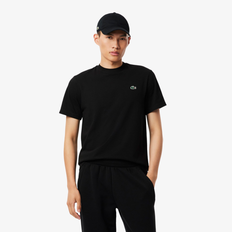 T-shirt  Lacoste -Noir- Sport Ultra Dry imprimé