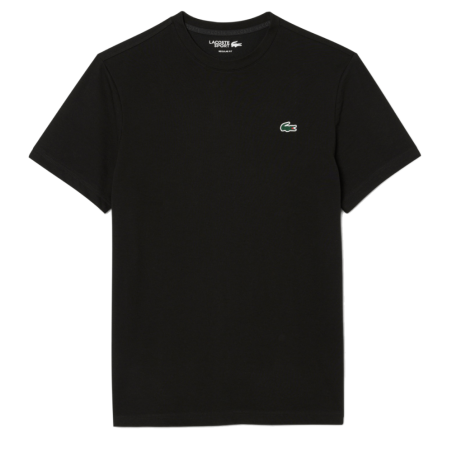 T-shirt  Lacoste -Noir- Sport Ultra Dry imprimé