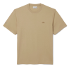 T-shirt  Lacoste -Beige-  signature brodé