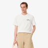 T-shirt  Lacoste -Blanc - jersey imprimé