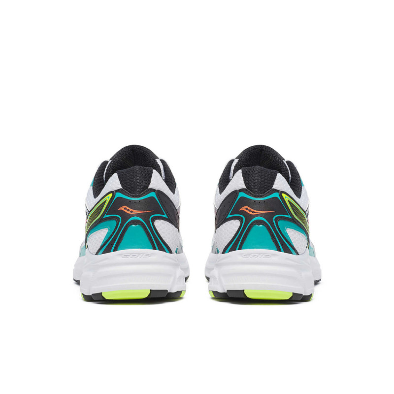 Baskets Blanches et Bleues Saucony RIDE MILLENNIUM – Performance & Style Rétro